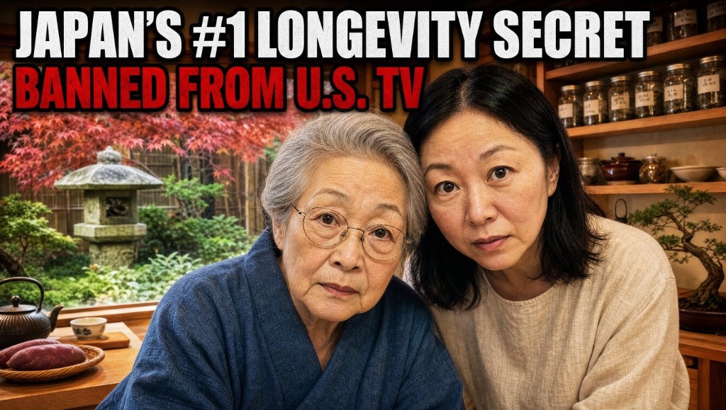 Le secret de longévité japonais interdit à la télévision américaine